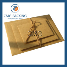 Brown Kraft Paper Envelope Printing (CMG-ENV-003)